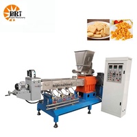Machine extrudeuse de fabrication de snacks soufflés à double vis, ligne de production de snacks soufflés