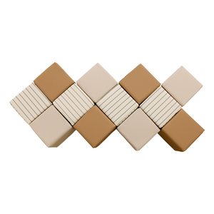 Hot Bán Chất Lượng Cao Trong Nhà PVC Da Xây Dựng Xếp Chồng Khối Mềm Tùy Chỉnh Thể Thao Giải Trí Đồ Chơi Cho Daycare Túi - Product Image 2