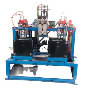 2.5L Blow Moulding Machine Semi Automatic PP Bottle OEM Stretch Cylinder Power Technical Parts Sales Video Plastic Support