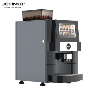 เครื่องชงกาแฟอัตโนมัติ Jetinno JL22-ES4C สำหรับธุรกิจ ร้านอาหาร ชงกาแฟได้สองแก้วพร้อมกัน - Product Image 2
