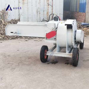 Molino de Martillos para Tallo de Maíz y Pasto, Fabricación China AUGE, Máquina Procesadora de Alimentos para Pollos, Patos, Cerdos y Gansos - Product Image 4