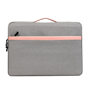 High Quality Custom Office Business Travel <b>Trolley</b> <b>Sleeve</b> Waterproof Large Capacity Polyester Laptop Tote <b>Bag</b> For Women - Product Image 3