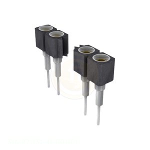 Op voorraad FLEXIBELE BOARD STACKING HEADER W Doorvoer DW-41-08-F-T-260 Rechthoekige connectoren - Product Image 1