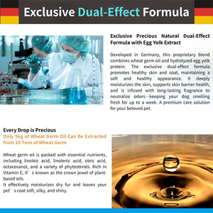 Champú de alta gama para perros Furminator 500ml Calidad garantizada Venta al por mayor Champú de tela de avena para perros - Product Image 4