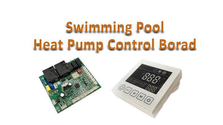 Custom Home Appliance PCBA Tuya Wifi Control Board for Air to Water  Swimming Pool Chiller Heat Pump Controller