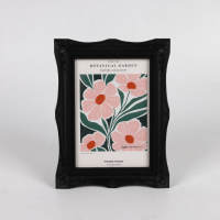 Cadre photo rectangulaire en plastique coloré et créatif, décoration d'intérieur, cadre photo multifonctionnel pour la décoration de bureau