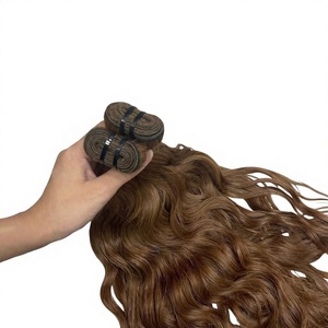 ARVERA Cheveux Indiens Remy Vierge de Haute Qualité, Cuticules Intactes, Double Trame Faite à la Machine, Clip-in Sans Couture - Product Image 1
