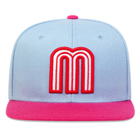 Gorra de Béisbol Deportiva Clásica Mexicana de 6 Paneles en Polialgodón, Disponible al por Mayor, Personalizable con Servicio de Diseño Gratuito