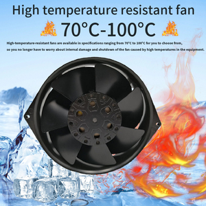 Tavuk evi soğutma fabrika yüksek kalite düşük gürültü Ac endüstriyel santrifüj harici rotor hava fanı - Product Image 6