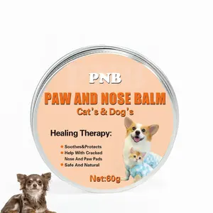 PNB Hot Sale Pet Care Dog Cat Paw Balm Caseiro Natural Suavização Confortável Produto Para O Seu Cão E Gato Bálsamo Fornecedor