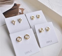 Carte de présentation de bijoux en papier blanc pur avec logo personnalisé, carte de présentation de boucles d'oreilles, carte de présentation de collier, emballage de bijoux avec logo, vente chaude