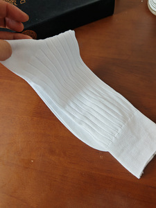 High Quality Double Needles Mercerized Cotton Handlinked Formal Business Dress Office <strong>Men</strong> <strong>s</strong> <strong>Socks</strong> - Product Image 3