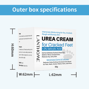 Crème <span class=keywords><strong>pour</strong></span> <span class=keywords><strong>les</strong></span> <span class=keywords><strong>pieds</strong></span> à l'urée LANTHOME, <span class=keywords><strong>la</strong></span> <span class=keywords><strong>meilleure</strong></span> <span class=keywords><strong>pour</strong></span> <span class=keywords><strong>les</strong></span> <span class=keywords><strong>pieds</strong></span> gercés, soin des <span class=keywords><strong>pieds</strong></span>, élimine <span class=keywords><strong>les</strong></span> peaux mortes et sèches, crème hydratante <span class=keywords><strong>pour</strong></span> <span class=keywords><strong>les</strong></span> <span class=keywords><strong>pieds</strong></span> - Product Image 5