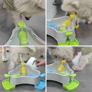 Nuovo Giocattolo Interattivo per Animali Domestici <span class=keywords><strong>2026</strong></span>, Dispenser di Snack per Cani e Gatti, Mangiatoia Lenta - Product Image 5