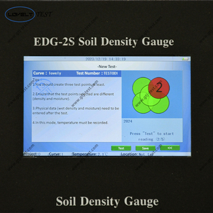 EDG-2S 비 핵 토양 전기 밀도 게이지 방수 ASTM 표준 220V 전압 기계 1 년 작업 케이블 테스트 장비 - Product Image 4
