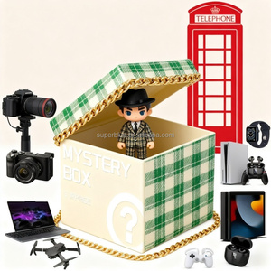 Boîte Mystère Téléphonique Électronique 3C, Nouvelle Boîte Surprise Porte-Bonheur pour Fêtes, Cadeau de Console de Jeu Portable, Objets Connectés pour iPhone 17 <span class=keywords><strong>Pro</strong></span> - Product Image 5