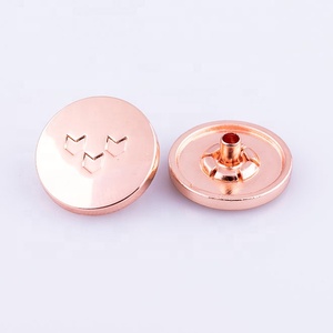 OEM nhà máy sản xuất nút cổ điển Nhà Máy Giá tùy chỉnh kim loại <span class=keywords><strong>Snap</strong></span> Nút cho quần áo - Product Image 2