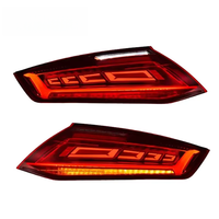 Système d'éclairage arrière automatique pour TT 2015-2018 – Amélioration LED, clignotants, feux stop arrière, accessoires de voiture, ensemble complet
