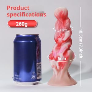 Лидер продаж, мужские жидкие силиконовые секс-игрушки для взрослых, секс-игрушки для женщин, мастурбатор - Product Image 3