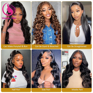 Vierge Bouclés Blonde Remy Double Trame 100% Cuticules Alignés Birmans Paquets de Cheveux Humains Bruts <span class=keywords><strong>Tissage</strong></span> <span class=keywords><strong>Naturel</strong></span> Extensions de Cheveux - Product Image 5