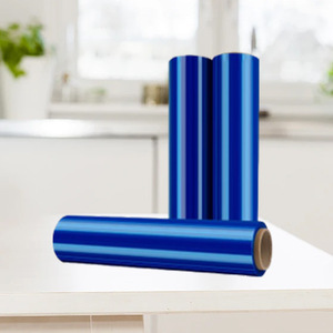 Film plastique jetable, sac de conservation alimentaire de qualité alimentaire pour la maison, avec ouverture élastique, style bonnet de douche. - Product Image 1