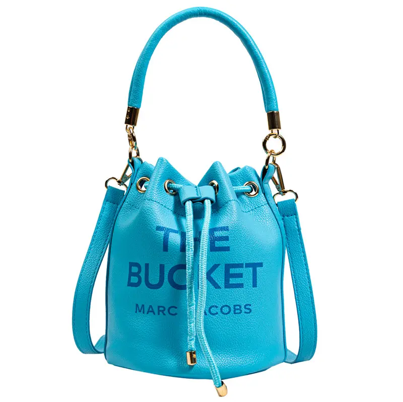 2022 Mode THE BUCKET Ladies Designer Damen Einkaufstaschen Berühmte Marken Handtaschen Leder Frau Handtasche Für Tasche Frau