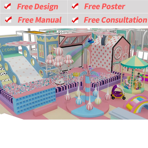 Equipo de Juegos Personalizado para Niños, Parque Infantil Interior con Certificación ASTM, Precio de Fábrica, Tamaño Personalizado Disponible - Product Image 2