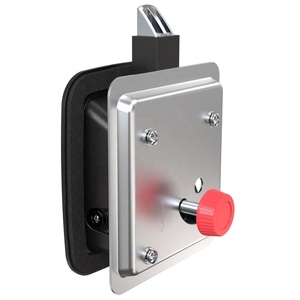 Kim loại RV khoang hành lý khóa cửa Slam Latch hành lý cửa Latch cho 5th bánh xe rvs du lịch trailers và motorhomes - Product Image 2