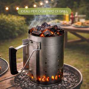 Carbone d'oro in pezzi grandi a lunga durata per barbecue e griglia - Product Image 3