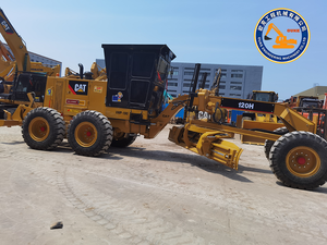 Machines d'occasion en bon état Niveleuse CAT120H 140k d'occasion 140h 140G Niveleuse de moteur Caterpillar - Product Image 2