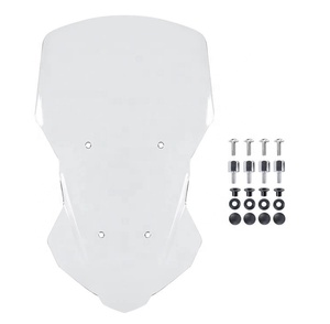 XXUN-Parabrisas para motocicleta Yamaha <span class=keywords><strong>Tracer</strong></span> <span class=keywords><strong>7</strong></span>, 700, 2020, 2021, 2022, protector Deflector de viento, accesorios de pantalla - Product Image 2