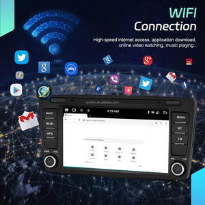 วิทยุติดรถยนต์ Podofo ระบบแอนดรอยด์ 4+64G หน้าจอ 8 นิ้ว รองรับ Wireless Carplay และ Android Auto พร้อม GPS Wifi DSP สำหรับรถยนต์ Skoda Octavia II/Yeti/Rapid/Roomster/Superb - Product Image 3