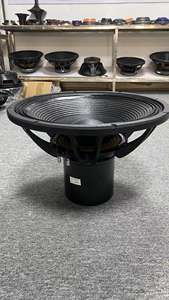 Caisson de basses pour voiture, pour compétition, avec amplificateur, haut-parleurs pouces, 5000w, 120x21x4 pouces - Product Image 5