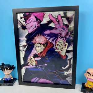 500 Designs en gros Affiche <span class=keywords><strong>3D</strong></span> Anime <span class=keywords><strong>Manga</strong></span>, Affiche lenticulaire <span class=keywords><strong>3D</strong></span>, Décoration murale, Impression <span class=keywords><strong>3D</strong></span>, Affiche Anime à <span class=keywords><strong>image</strong></span> changeante - Product Image 3