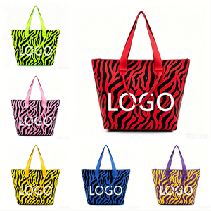 MOQ 50 Pezzi Borsa Tote in Maglia Grande Capacità da Donna, Borsa a Spalla Estetica all'<span class=keywords><strong>Uncinetto</strong></span>, Borsa Morbida Boho per Vacanze Estive e Spiaggia - Product Image 2