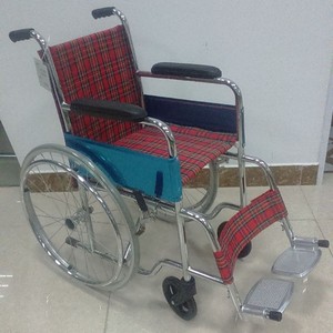 Silla de Ruedas para Niños L+C, Asiento de 35 cm de Ancho, Manual, con Freno en U, para Adolescentes - Product Image 4