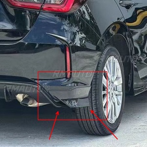 ชุดป้องกันมุมกันรอยขีดข่วนด้านหลังรถยนต์ สำหรับ Honda City Hatchback 2020-2025 อุปกรณ์ตกแต่งรถยนต์ - Product Image 3
