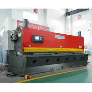 Nhà sản xuất thấp Nhà Máy Giá New <span class=keywords><strong>QC11Y</strong></span>-8 * 3200 <span class=keywords><strong>CNC</strong></span> thủy lực hoàn toàn tự động tấm kim loại máy cắt bánh động cơ PLC bơm - Product Image 5