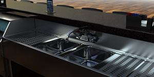 Sport Bar Restaurante Diseño Lugar Evento Bar Solución Conjunto completo de equipos de bar - Product Image 5