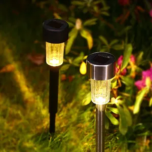 Patio Oprit Landschap Led Rvs Outdoor Waterdichte Solar Pathway Verlichting