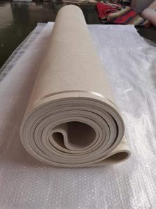 Couverture de transfert de presse à chaud de calendrier de l'épaisseur 8mm 10mm pour la machine de presse à chaud de rouleau à rouleau - Product Image 5