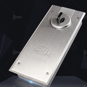 Ottone zincato marrone taglio Laser alluminio pressofuso porta di sicurezza ingresso in acciaio inox porta d'ingresso fiorentina - Product Image 4