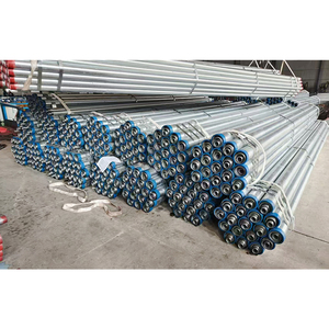 Tubo Redondo Galvanizado GB Q215 Pre-Galvanizado para la Fabricación <span class=keywords><strong>de</strong></span> Soportes <span class=keywords><strong>de</strong></span> Montaje <span class=keywords><strong>Solar</strong></span> - Product Image 3