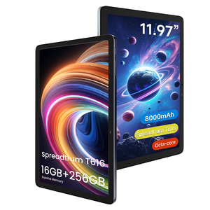 Nueva Tablet Profesional de 11.97 Pulgadas con Pantalla Capacitiva, Octa-core 2.0GHz, 16GB, Wi-Fi, 3G/4G GSM, Android 14, USB Tipo-C, para Entretenimiento - Product Image 1