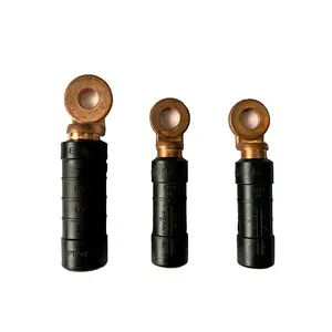 DTL-4-25-12 Advanced Pre-Insulated Copper Aluminum Terminals Cable Lugs For Optimal Conductivity