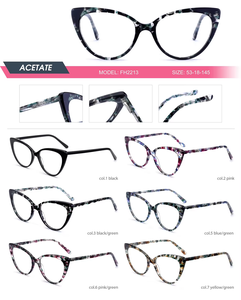 Thời trang sẵn sàng thực hiện Eyewear cổ chất lượng cao Acetate kính quang học cho tất cả các khuôn mặt hình dạng kính mắt <span class=keywords><strong>Frames</strong></span> sản phẩm - Product Image 1
