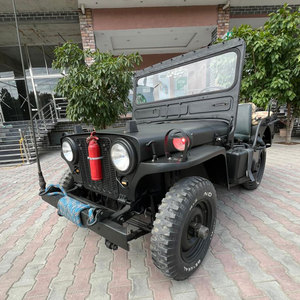 Jeep Willy 1952 Totalmente Personalizado, Vehículo Todoterreno Modificado, Estilo Vintage, Jeep Willy Abierto, Resistente, para Aventuras en Todo Terreno - Product Image 4
