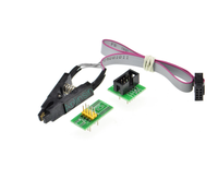 Adaptador de Clips de Prueba para Chips Flash RUIST SOP8 SOIC8, Programador para BIOS 24C/W25Q SPI DIP8 Multiusos