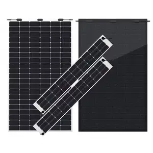 Wholesale Sunpower Solar Panel 300W 400WSemi Flexible PV Solar Panels