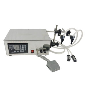 Double head Small Numerical Control Filling <b>Machine</b> Semi-automatic Liquid Filling <b>Machine</b> Liquid Quantitative Filling <b>Machine</b> - Product Image 1